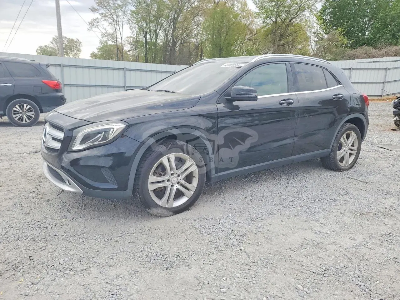 Mercedes-Benz GLA 2.0L 4 2017