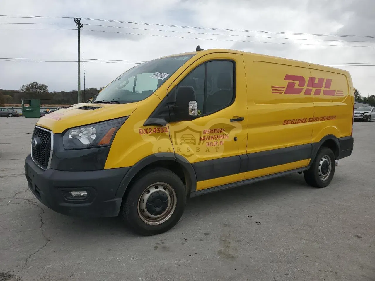 Ford Transit 2024