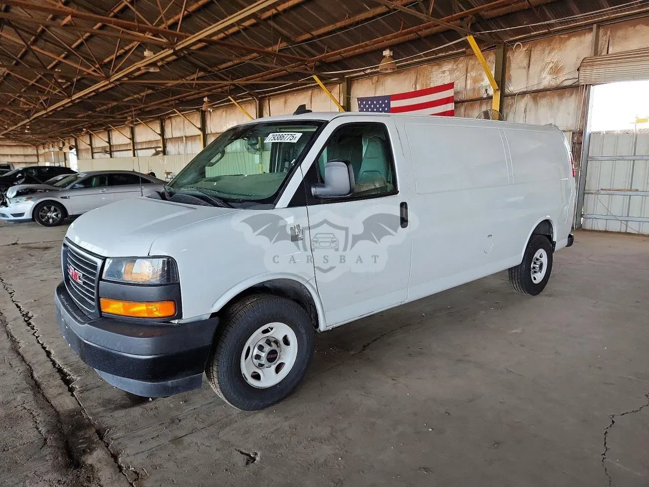 GMC Savana 4.3L 6 2022