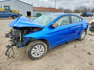 Hyundai Elantra 2.0L 4 2017