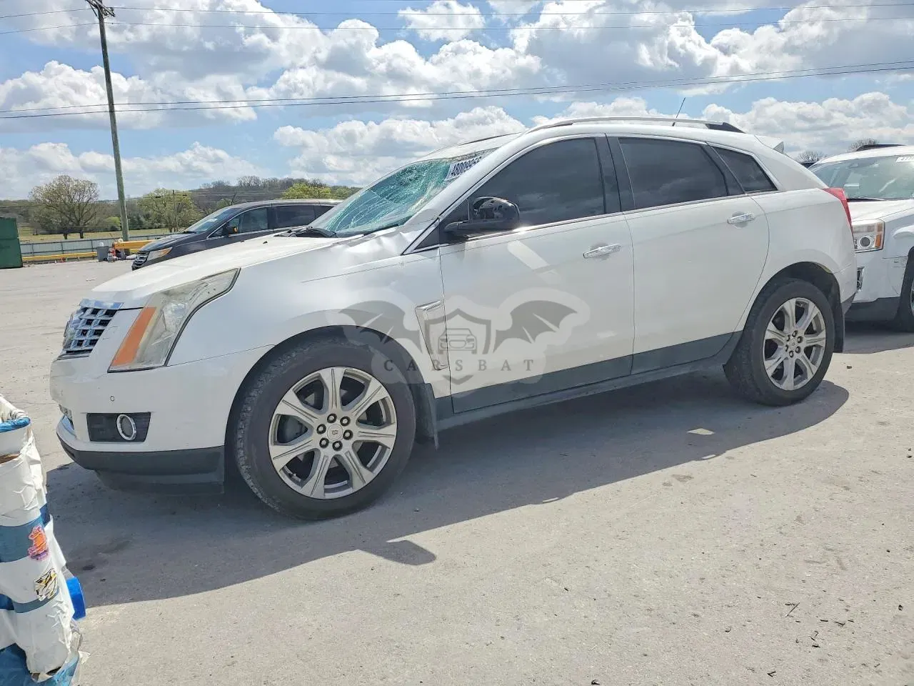 Cadillac SRX 3.6L 6 2014