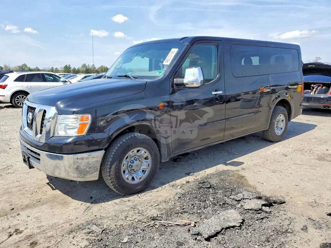 Nissan NV series 4.0L 6 2020