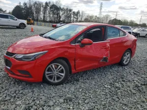 Chevrolet Cruze 1.4L 4 2017