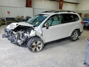 Subaru Forester 2.5L 4 2014