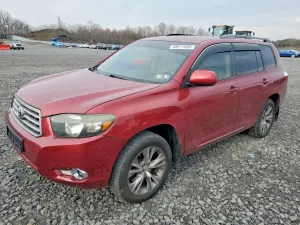 Toyota Highlander 3.5L 6 2008