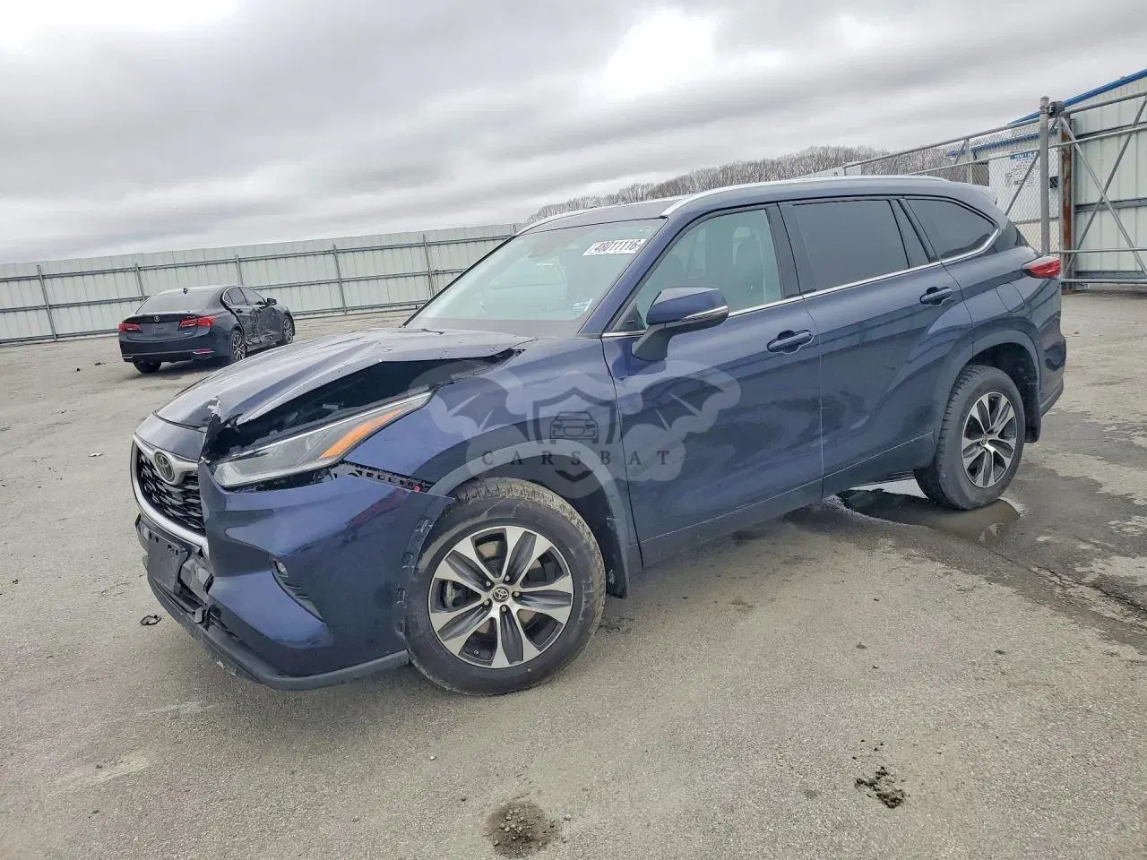 Toyota Highlander 3.5L 6 2021