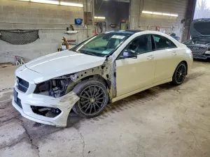 Mercedes-Benz CLA 2.0L 4 2016