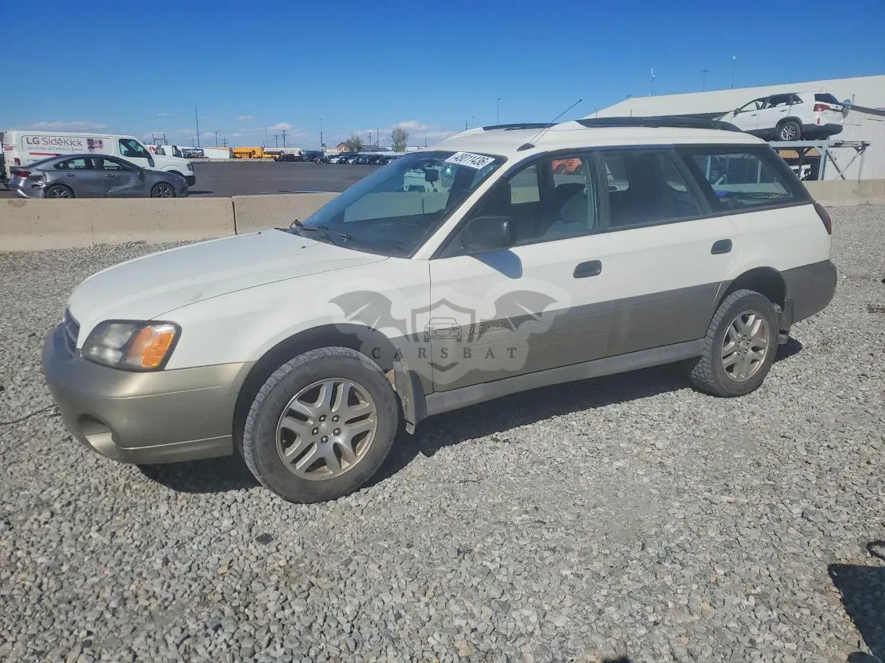 Subaru Legacy 2.5L 4 2000