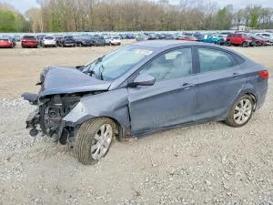 Hyundai Accent 1.6L 4 2012