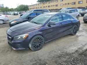 Mercedes-Benz CLA 2.0L 4 2015