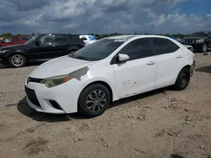Toyota Corolla 1.8L 4 2016