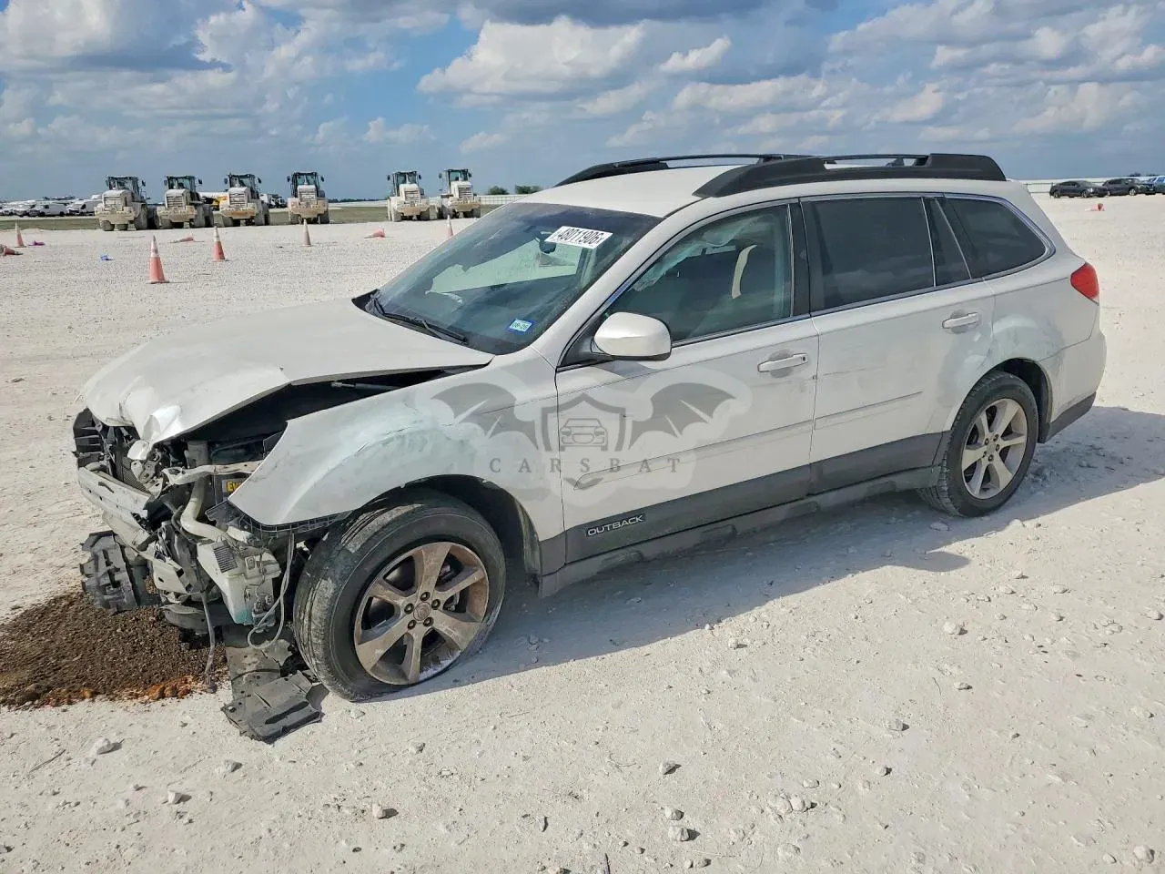 Subaru Outback 2.5L 4 2014
