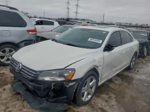 Volkswagen Passat 2.5L 5 2013
