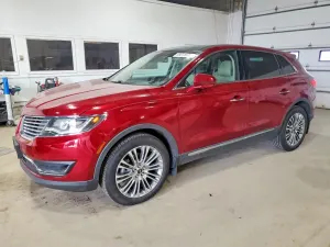 Lincoln MKX 3.7L 6 2016