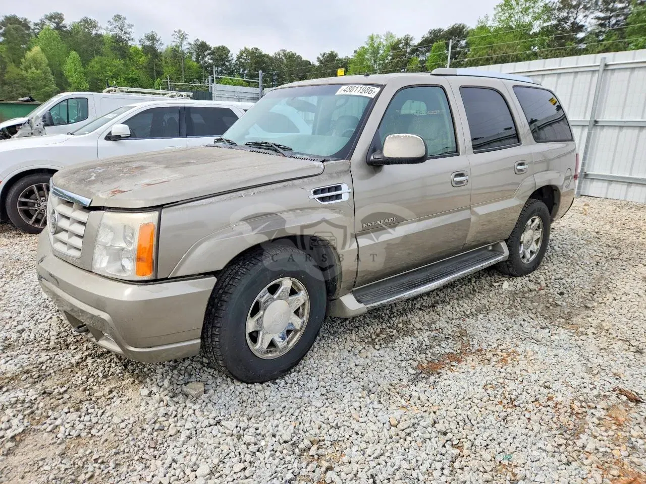 Cadillac Escalade 6.0L 8 2002