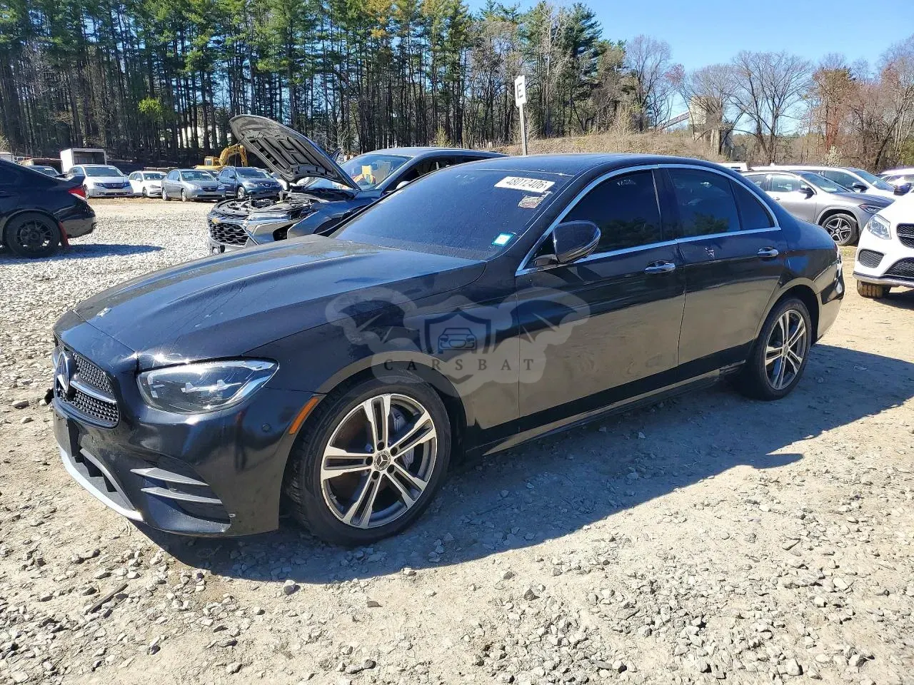 Mercedes-Benz E 2.0L 4 2021