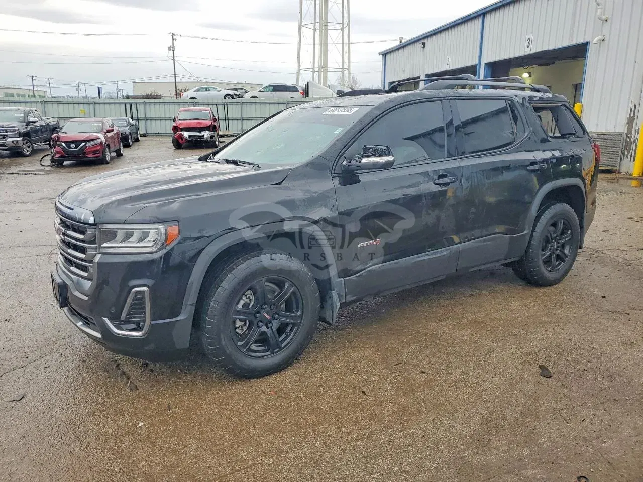 GMC Acadia 3.6L 6 2022