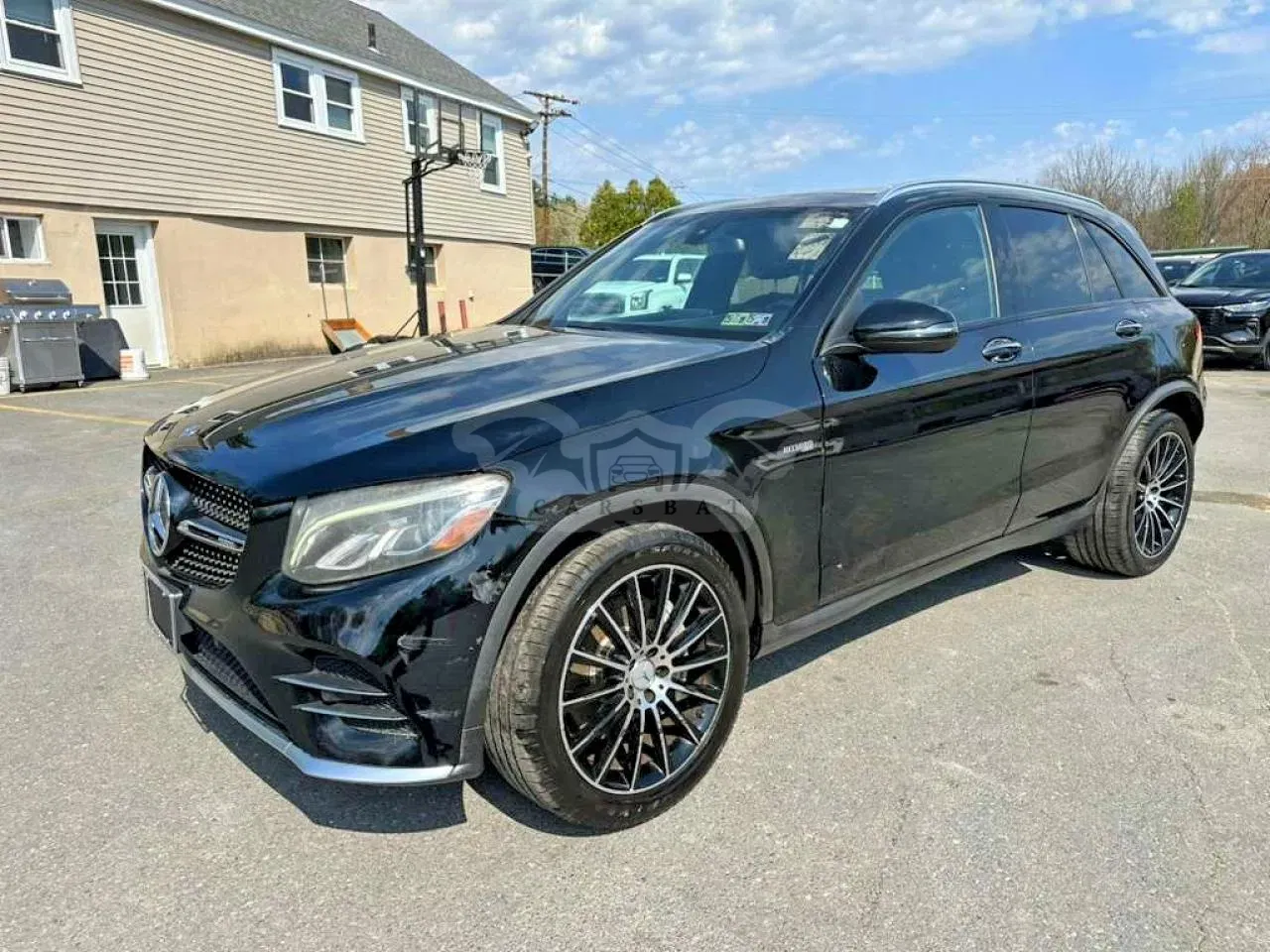 Mercedes-Benz GLC 3.0L 6 2017