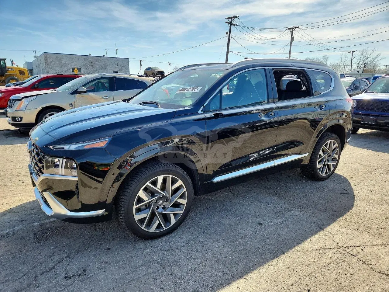 Hyundai Santa Fe 2.5L 4 2021