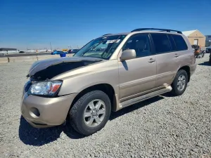 Toyota Highlander 3.3L 6 2006