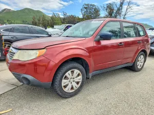 Subaru Forester 2.5L 4 2009