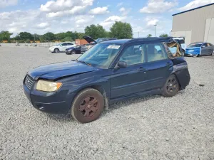 Subaru Forester 2.5L 4 2006