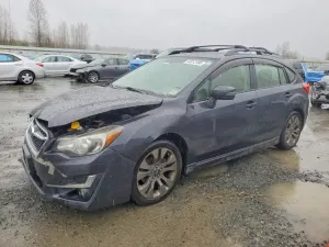 Subaru Impreza 2.0L 4 2016