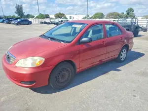 Toyota Corolla 1.8L 4 2007