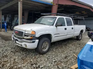 GMC Sierra 6.0L 8 2006