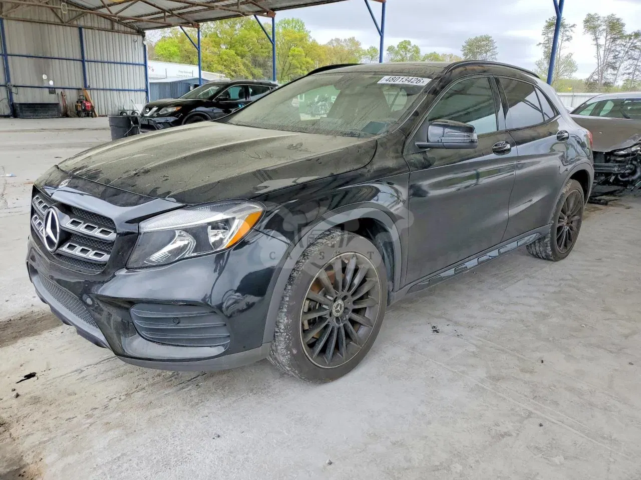 Mercedes-Benz GLA 2.0L 4 2018