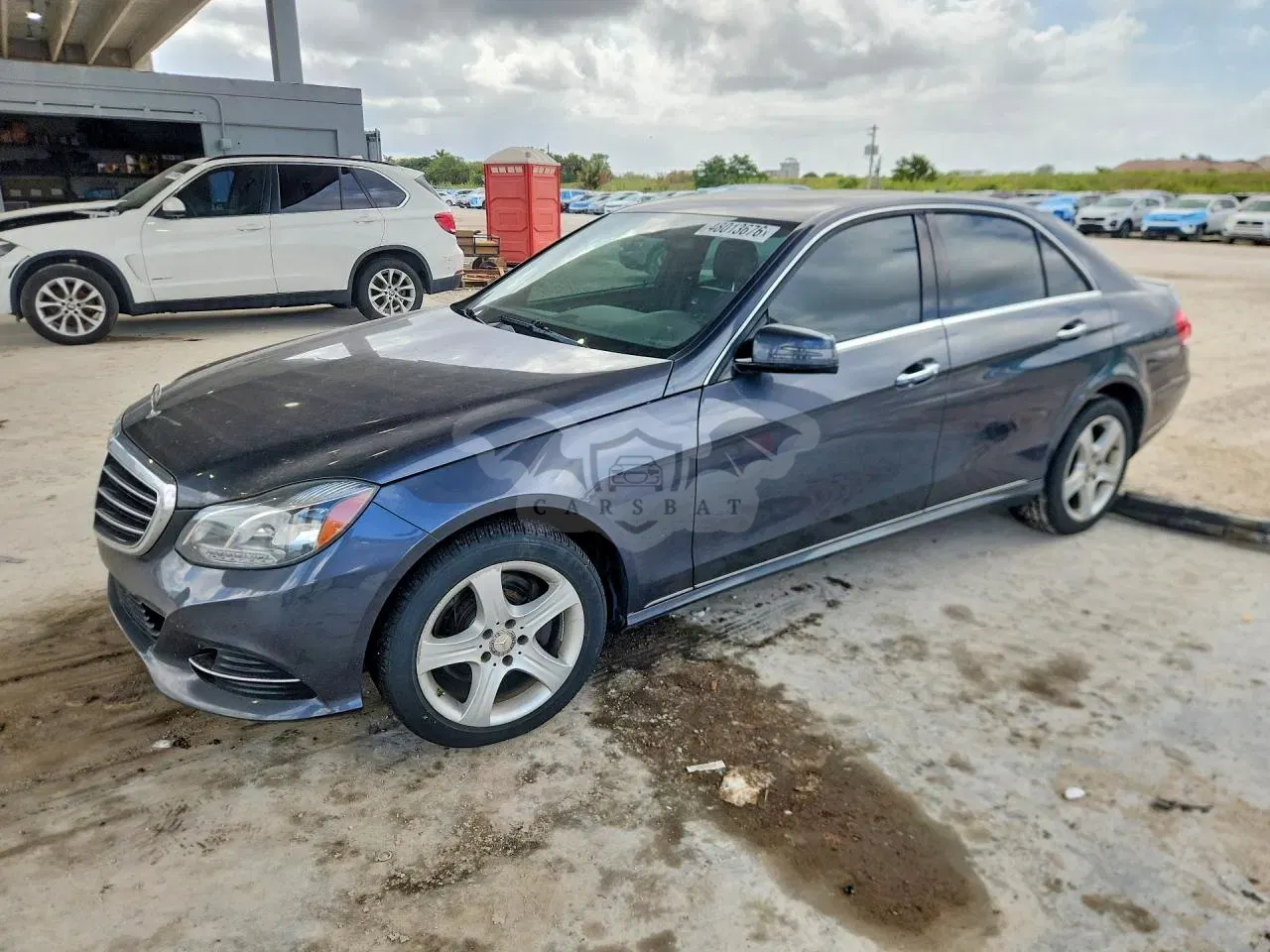 Mercedes-Benz E 3.5L 6 2014