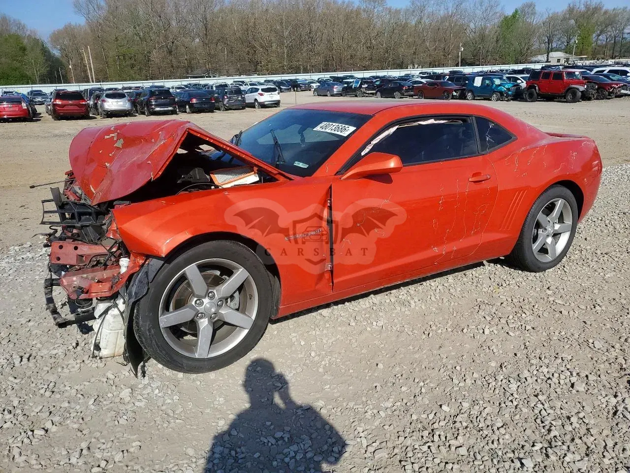 Chevrolet Camaro 3.6L 6 2013