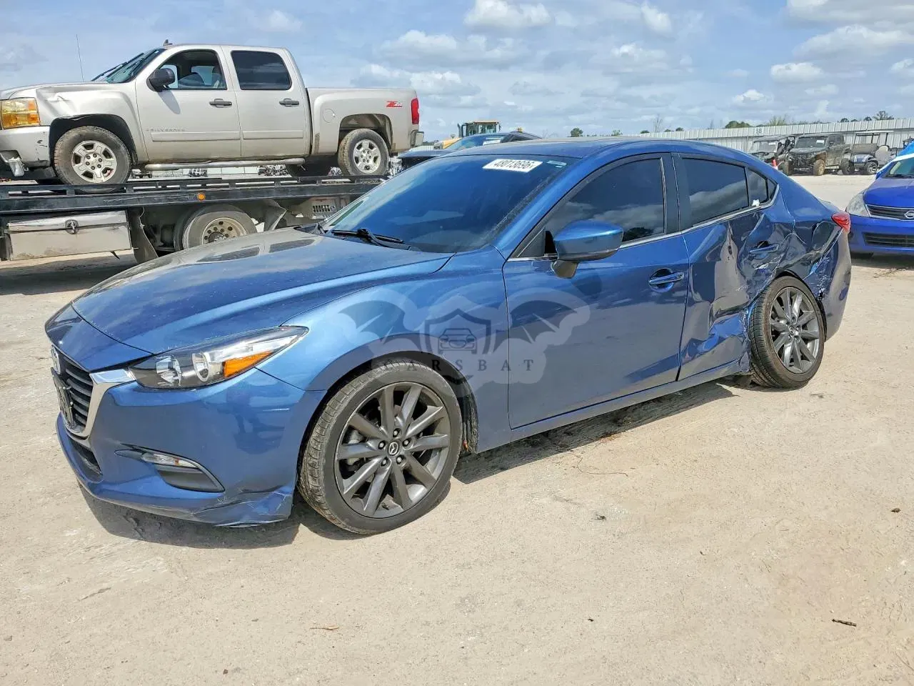 Mazda 3 2.5L 4 2018