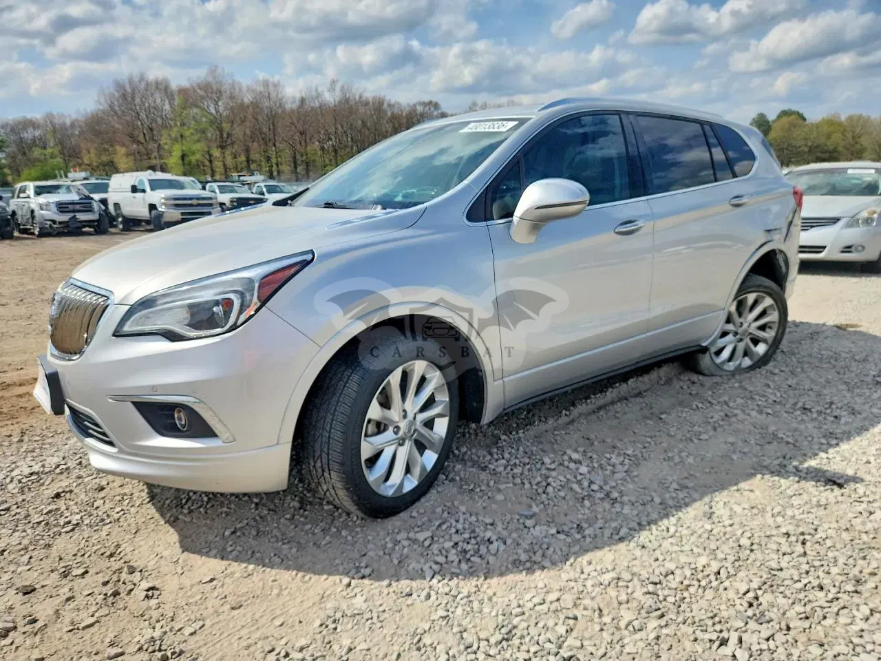 Buick Envision 2.0L 4 2017