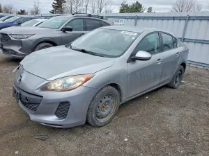 Mazda 3 2.0L 4 2013