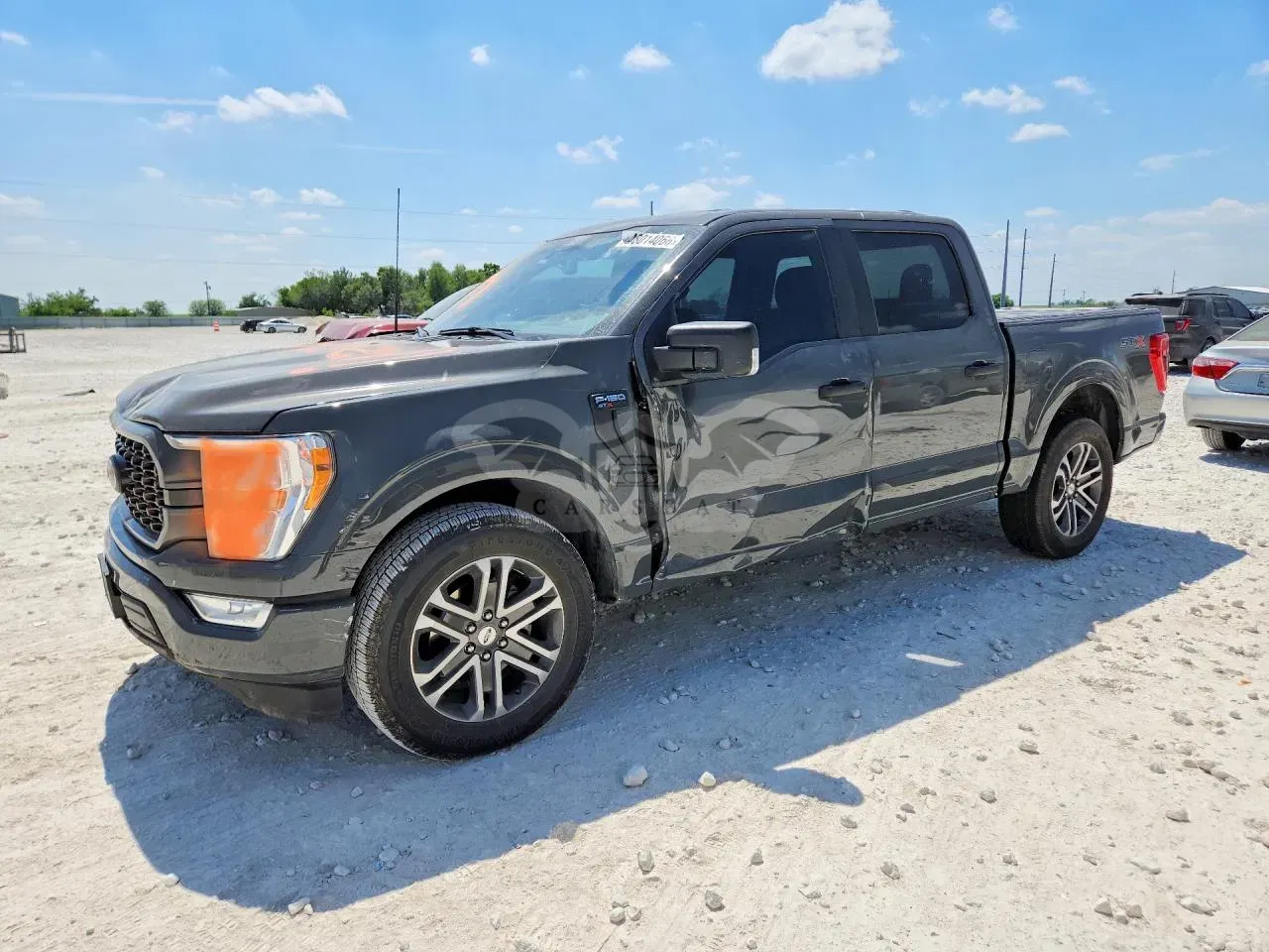 Ford F-150 2.7L 6 2021