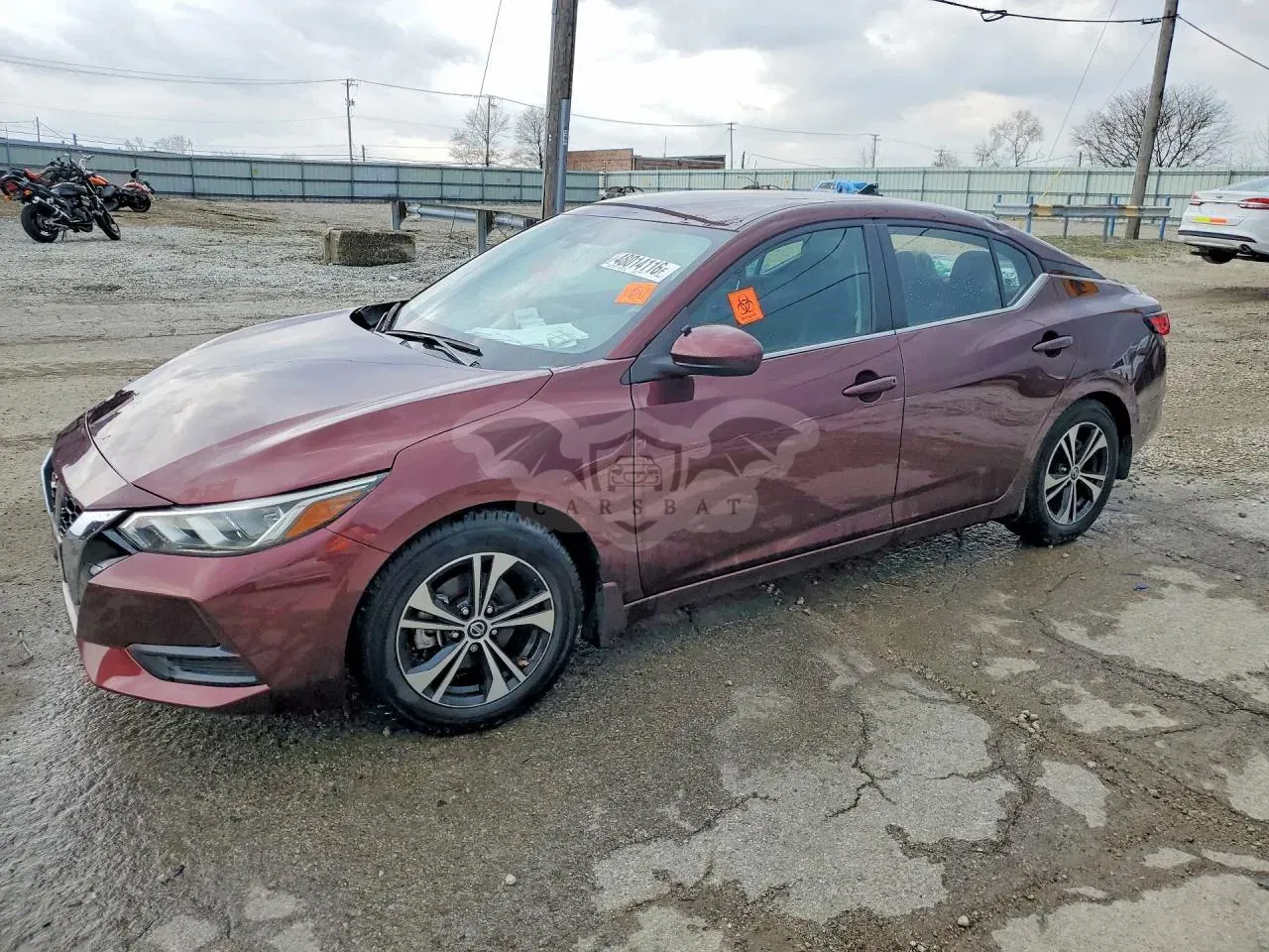 Nissan Sentra 2.0L 4 2022