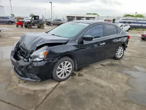 Nissan Sentra 1.8L 4 2018