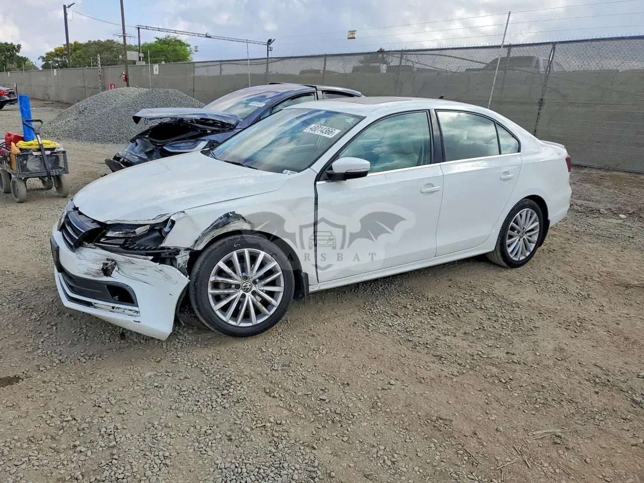 Volkswagen Jetta 1.8L 4 2016