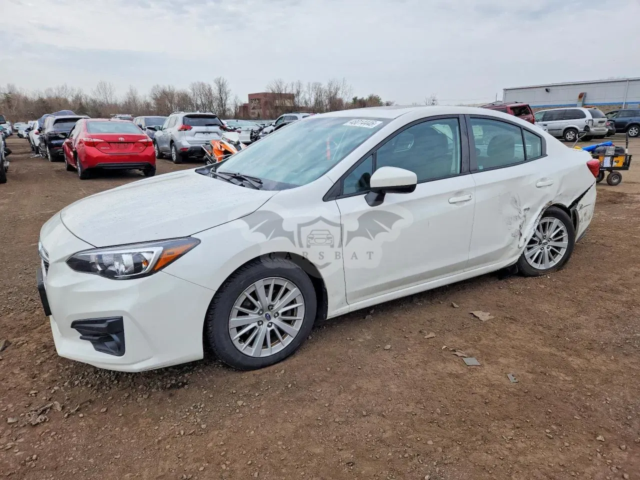 Subaru Impreza 2.0L 4 2017