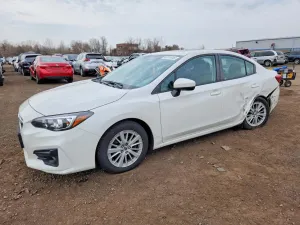 Subaru Impreza 2.0L 4 2017