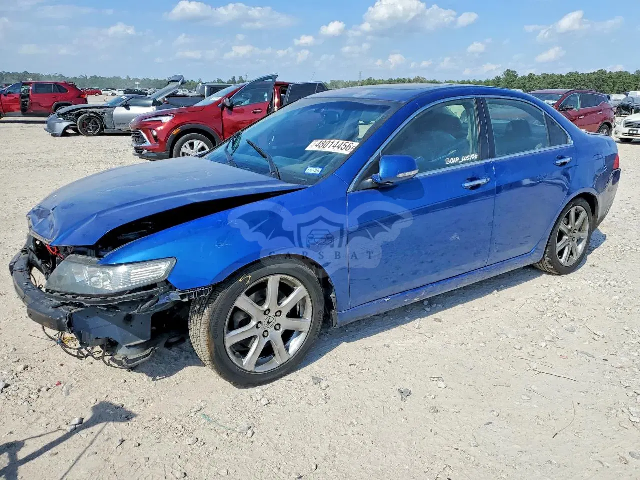 Acura TSX 2.4L 4 2005