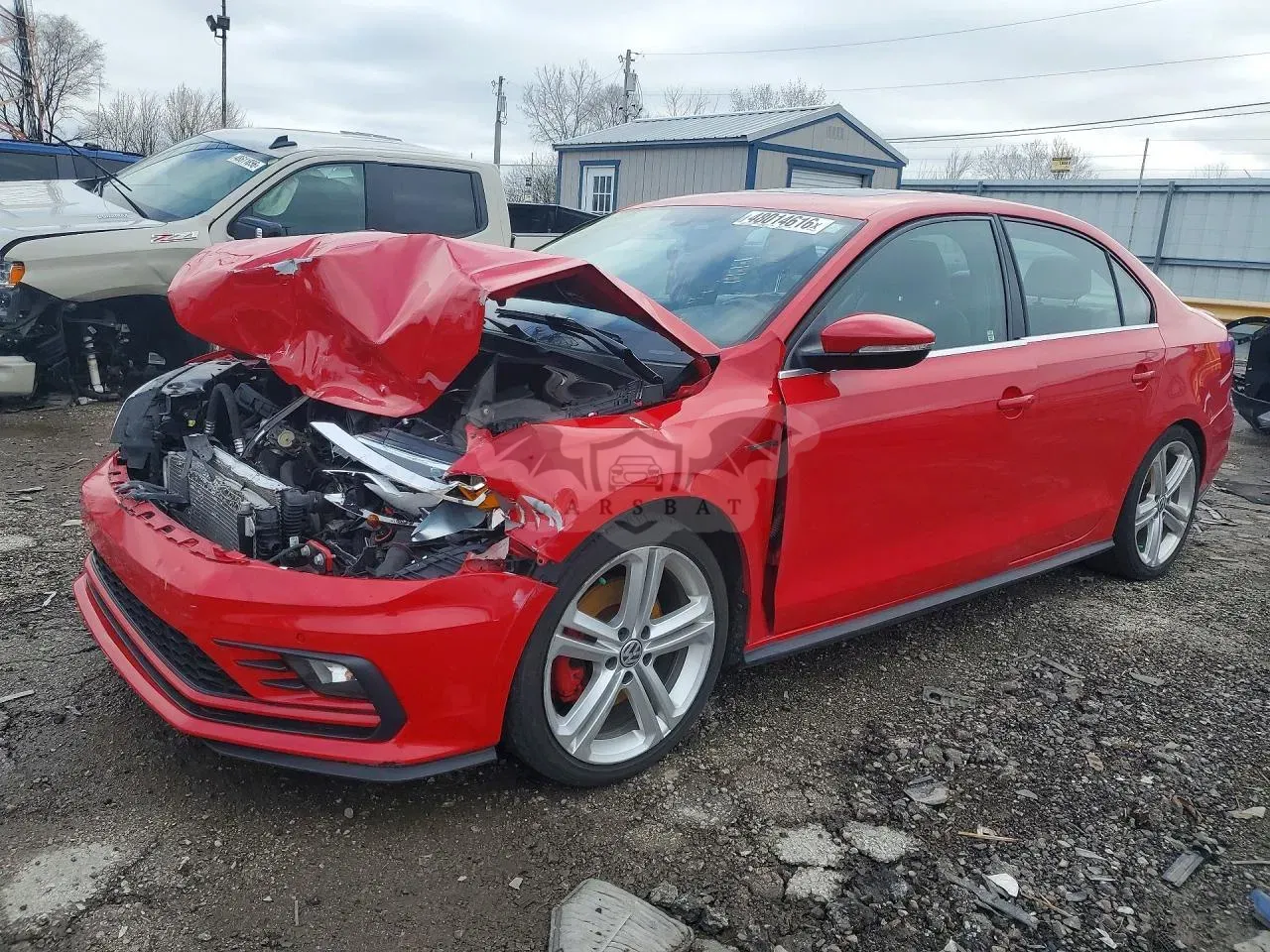 Volkswagen Jetta 2.0L 4 2016