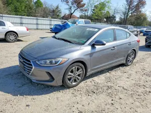Hyundai Elantra 2.0L 4 2018