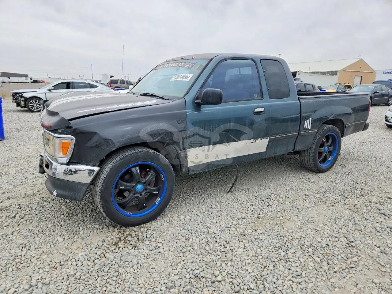 Toyota T100 3.4L 6 1996