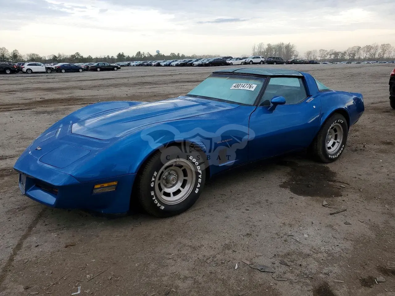 Chevrolet Corvette 5.7L 8 1982