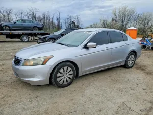 Honda Accord 2.4L 4 2008