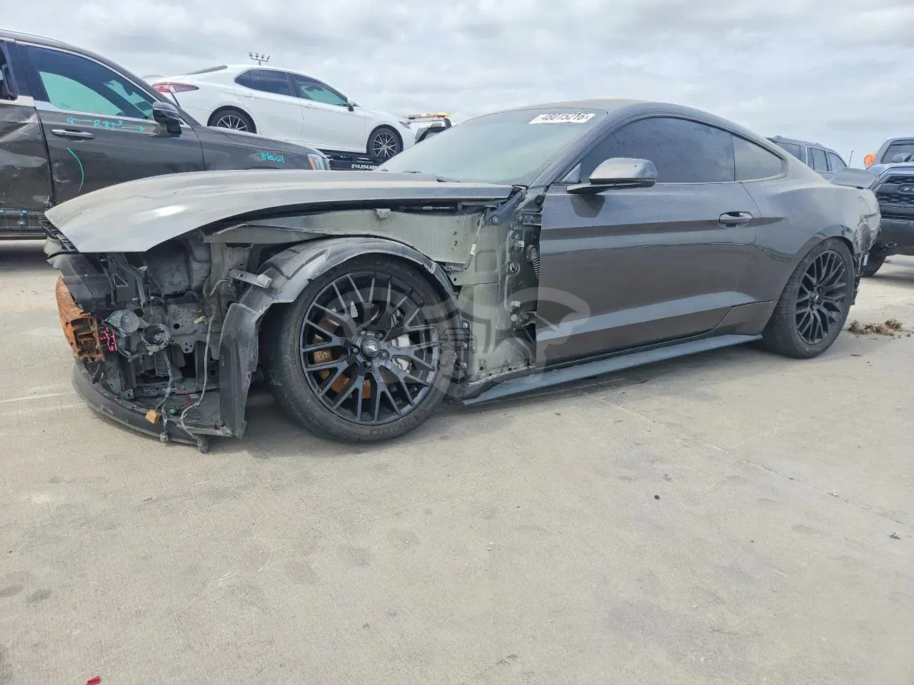 Ford Mustang 5.0L 8 2016