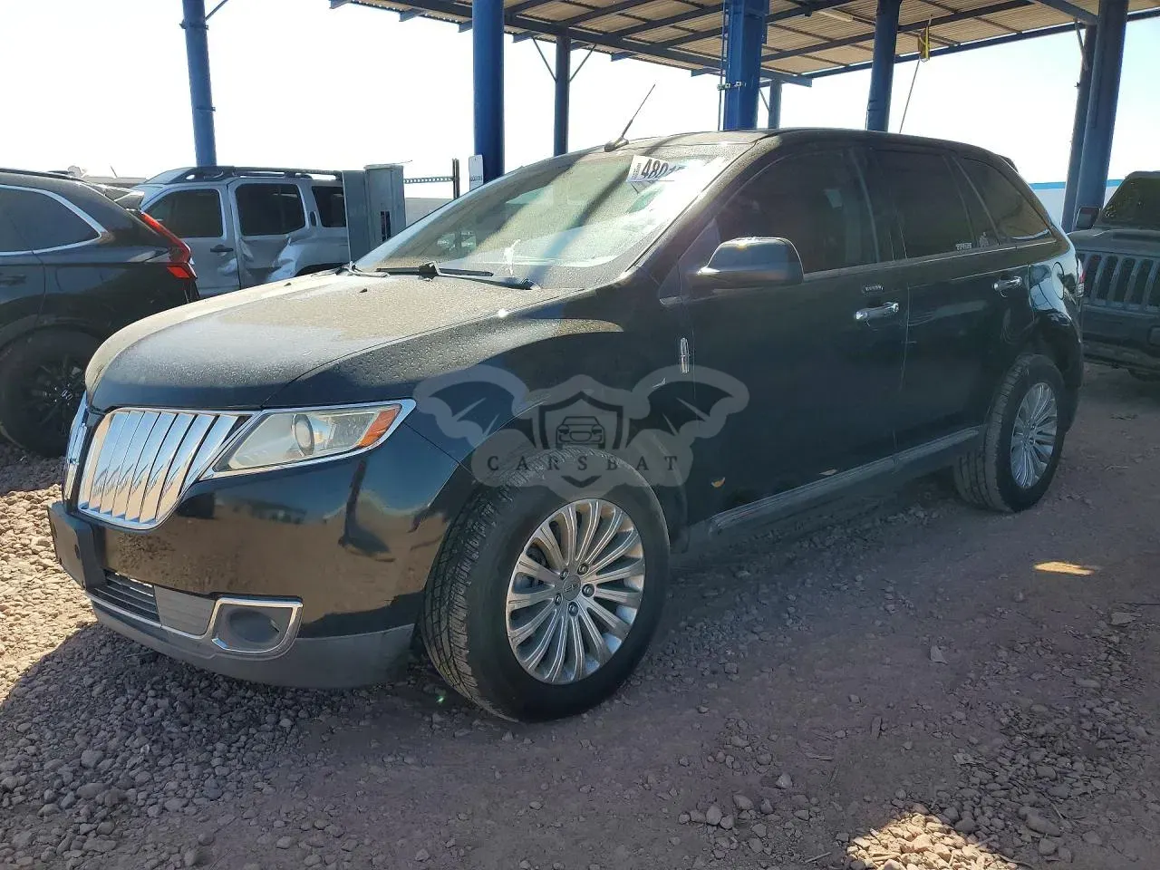 Lincoln MKX 3.7L 6 2013