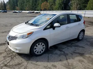 Nissan Versa 1.6L 4 2014